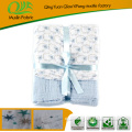Alibaba China Wholesale 100% Cotton Muslin Swaddle Blanket Factory China Fabric